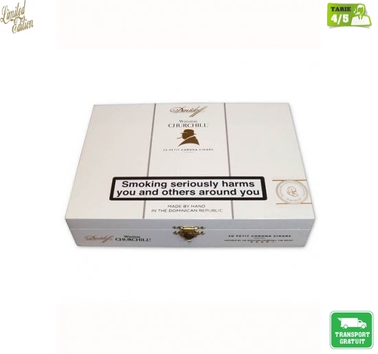 Trabucuri Winston Churchill Petit Corona 20