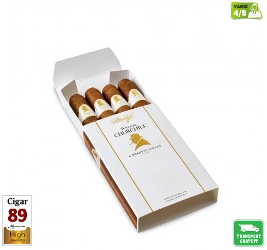 Trabucuri Winston Churchill Robusto 4