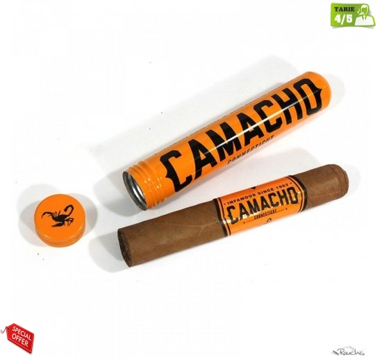 Trabucuri Camacho Connecticut Robusto Tubos 4