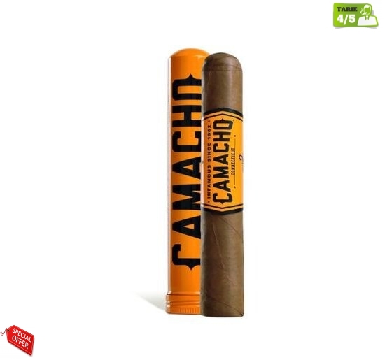 Trabucuri Camacho Connecticut Robusto Tubos 4