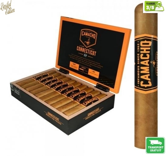 Trabucuri Camacho Connecticut Robusto Cello 20S