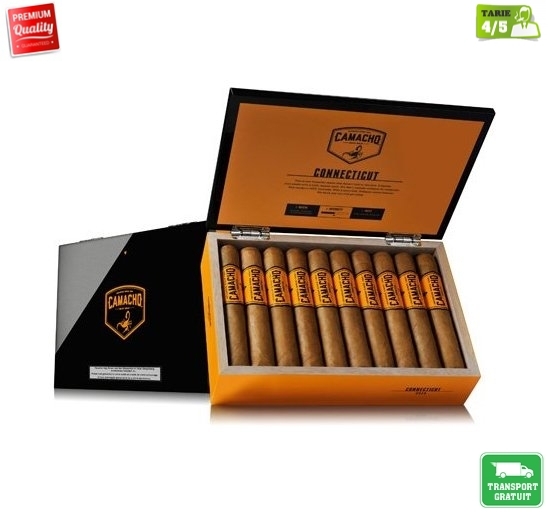 Trabucuri Camacho Connecticut Toro Goro Cello  20S