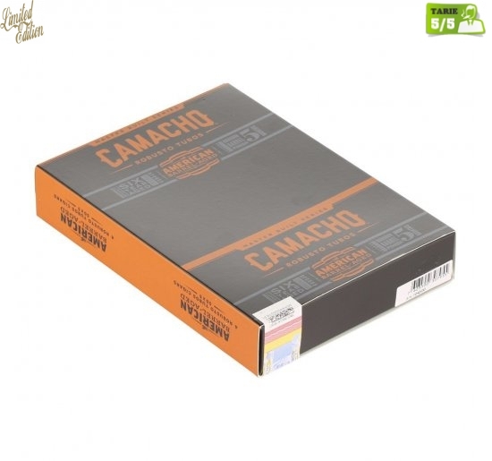 Trabucuri Camacho American Barrel Aged Robusto Tubos 4