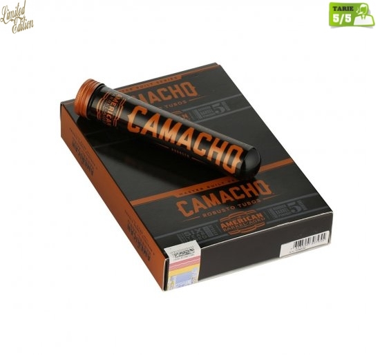 Trabucuri Camacho American Barrel Aged Robusto Tubos 4