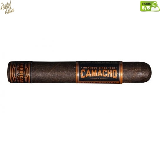 Trabucuri Camacho American Barrel Aged Robusto Tubos 4