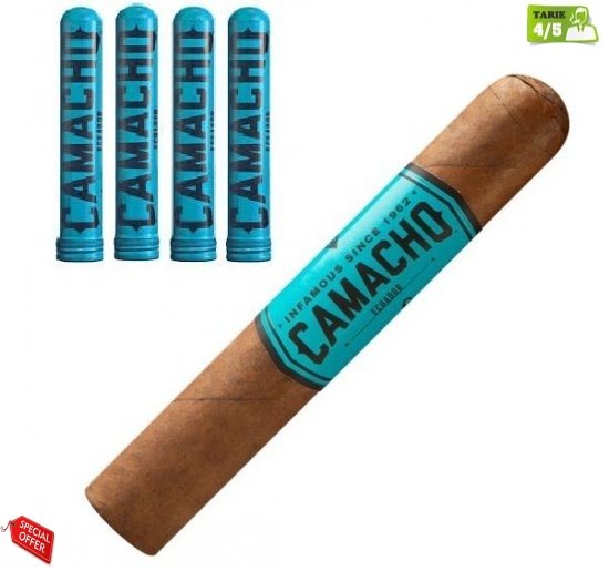Trabucuri Camacho Ecuador Robusto Tubos 4