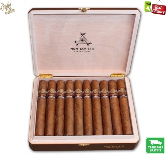 Trabucuri Montecristo 80 Aniversario 20