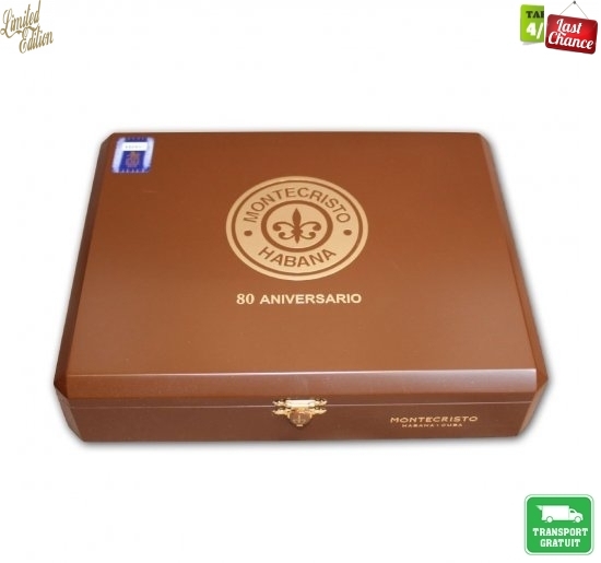 Trabucuri Montecristo 80 Aniversario 20