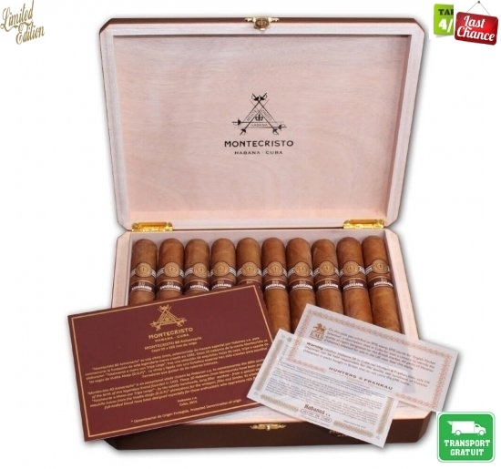 Trabucuri Montecristo 80 Aniversario 20
