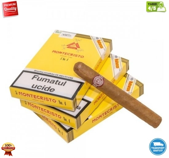 Trabucuri Montecristo No. 4 5