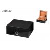 Humidor trabucuri Angelo Carbon Black 920840