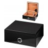 Humidor trabucuri Angelo Carbon Black 920840
