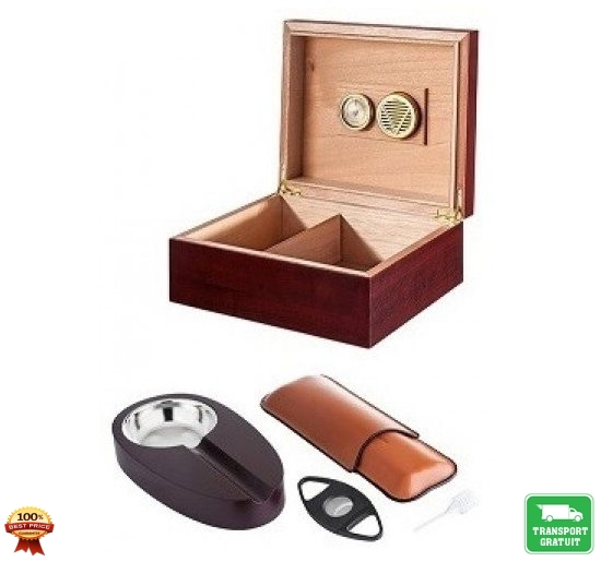 Set umidor si accesorii Pablo 30
