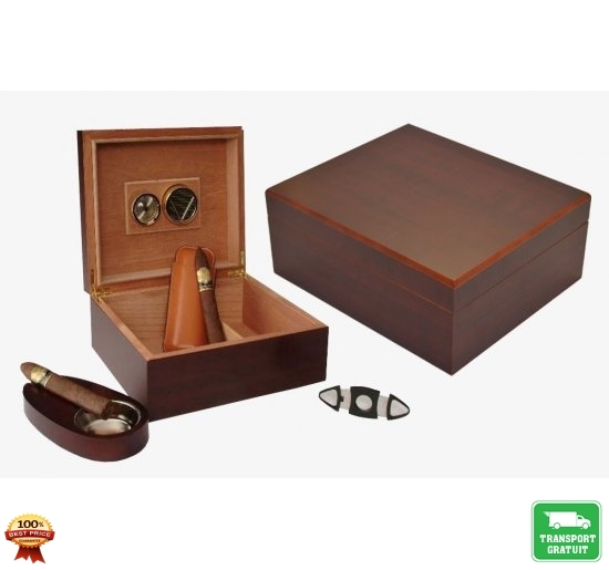 Set umidor si accesorii Pablo 30