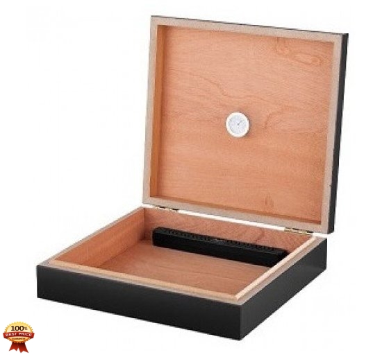 Umidor trabucuri Angelo Picolino Black 920001