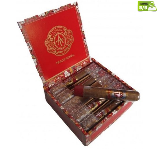 Trabucuri A. Turrent Tradicional Corona Glass 10