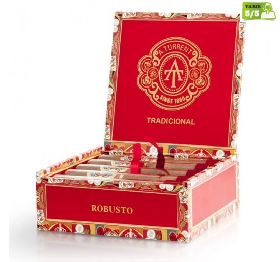 Trabucuri A. Turrent Tradicional Robusto Glass 10