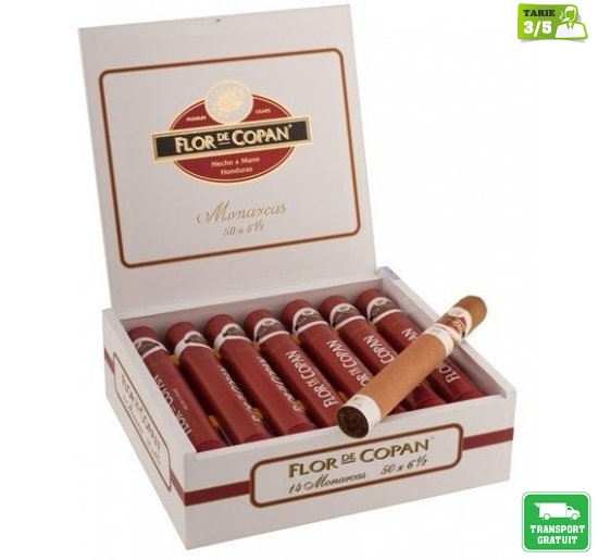 Trabucuri Flor de Copan Monarchas Tube 14