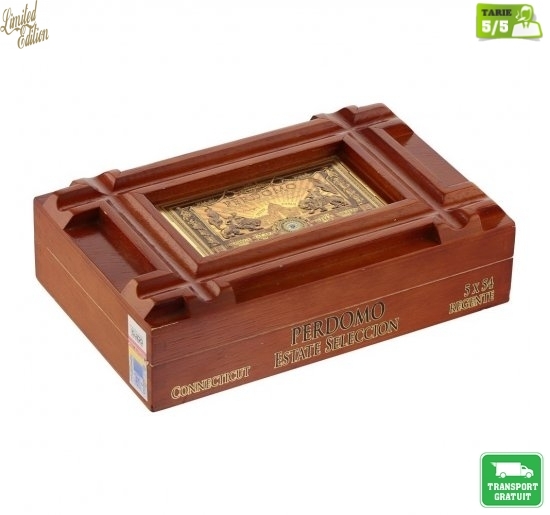 Trabucuri Perdomo Estate Seleccion Vintage Regente Robusto Connecticut 24