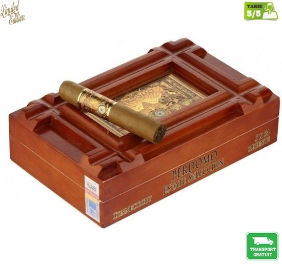 Trabucuri Perdomo Estate Seleccion Vintage Regente Robusto Connecticut 24