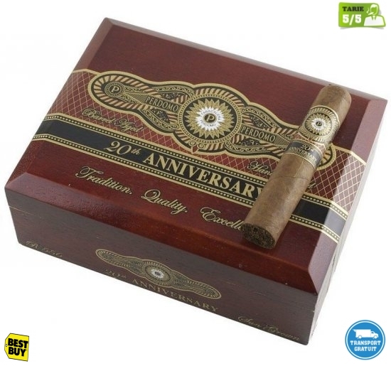 Trabucuri Perdomo 20Th Anniversary Robusto Connecticut 24