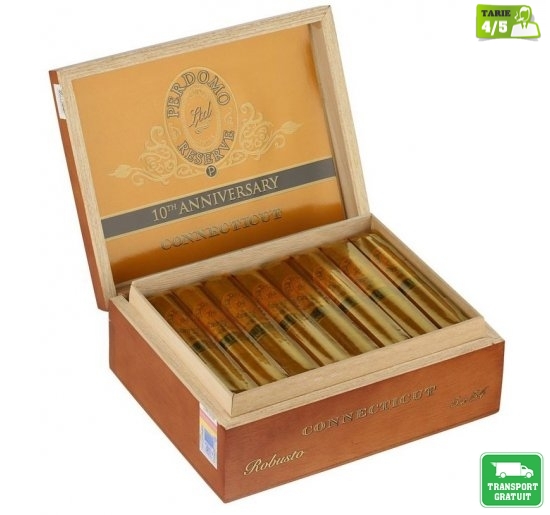 Trabucuri Perdomo Reserve 10YR Robusto Connecticut 25