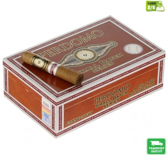 Trabucuri Perdomo Small Batch Series Connecticut Rothschild 30