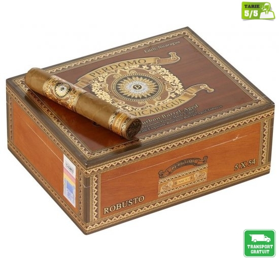 Trabucuri Perdomo Nicaragua Robusto Connecticut 24