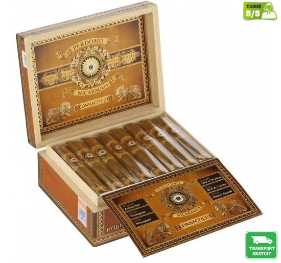 Trabucuri Perdomo Nicaragua Robusto Connecticut 24