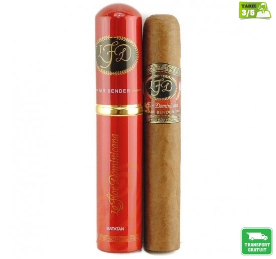 Trabucuri La Flor Dominicana Tubos Air Bender Matatan Robusto 10