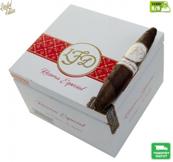 Trabucuri La Flor Dominicana EL Jocko Reserva Especial Short Perfecto Maduro 24