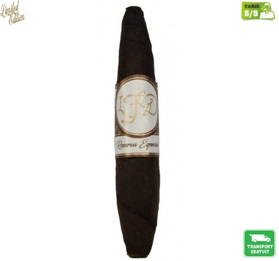 Trabucuri La Flor Dominicana EL Jocko Reserva Especial Short Perfecto Maduro 24