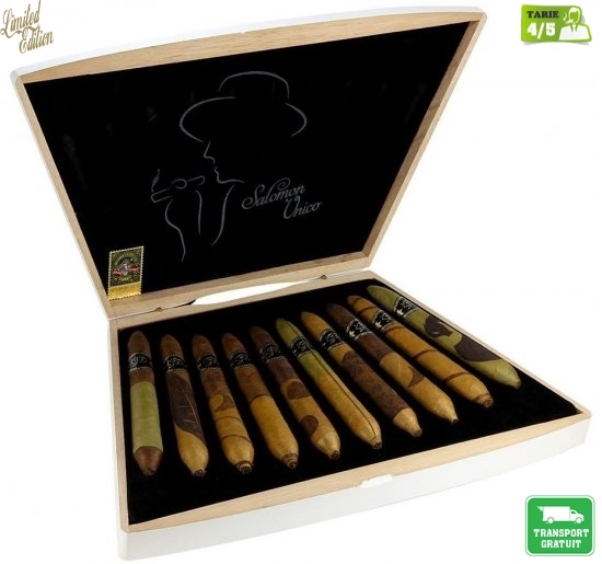 Trabucuri La Flor Dominicana Salomon Unico 10