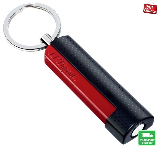 Perforator trabucuri S.T. Dupont Maxijet Black Matt Red