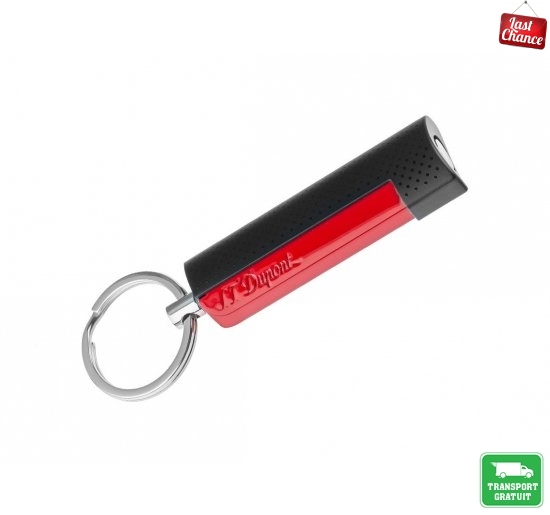 Perforator trabucuri S.T. Dupont Maxijet Black Matt Red