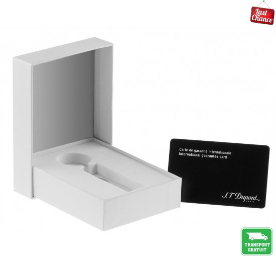 Perforator trabucuri S.T. Dupont Maxijet Black Matt Red
