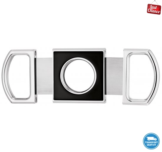 Cutter trabucuri S.T. Dupont Traditional Black Chrome