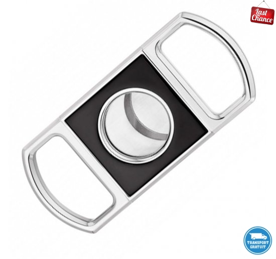 Cutter trabucuri S.T. Dupont Traditional Black Chrome