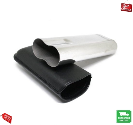 Etui trabucuri S.T. Dupont Cigar Black 2 CT