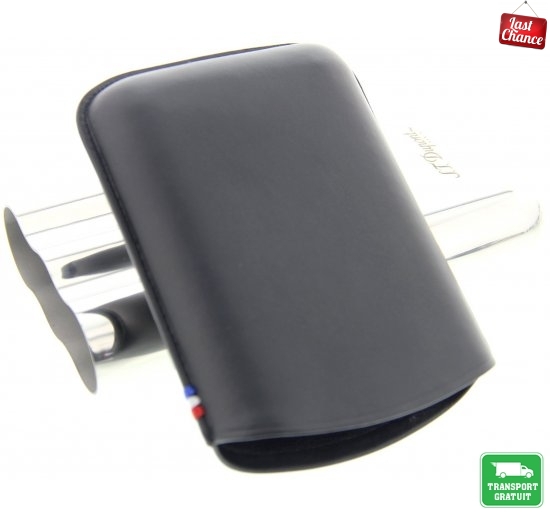 Etui trabucuri S.T. Dupont Cigar Black 3 CT