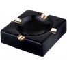 Scrumiera ceramica trabucuri Aleste Black Gold