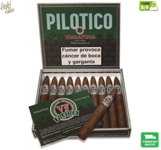 Trabucuri Vega Fina Fortaleza 2 Edicion Especial Pilotico 10