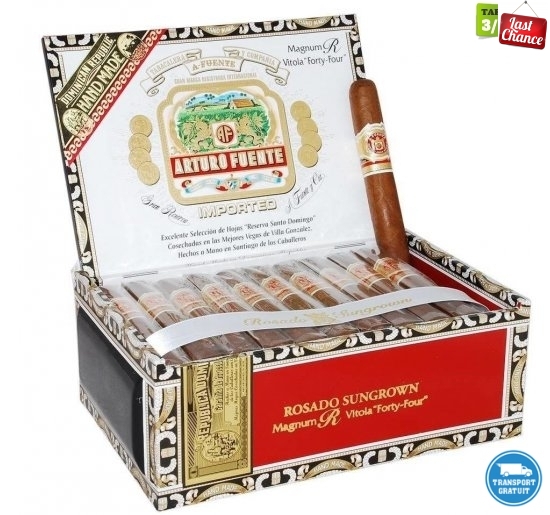Trabucuri Arturo Fuente Rosado No. 44  Box 44
