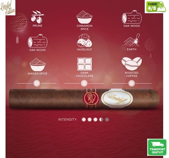 Trabucuri Davidoff 2019 Year of the Rat Limited Edition 10