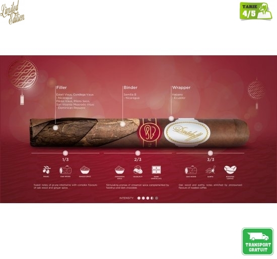 Trabucuri Davidoff 2019 Year of the Rat Limited Edition 10