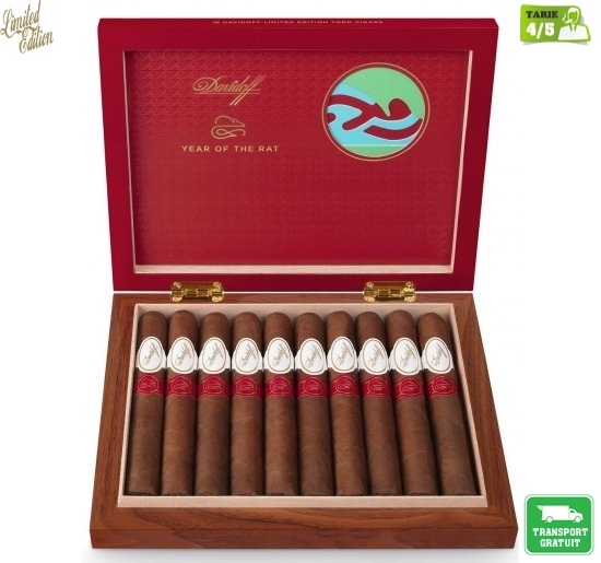 Trabucuri Davidoff 2019 Year of the Rat Limited Edition 10