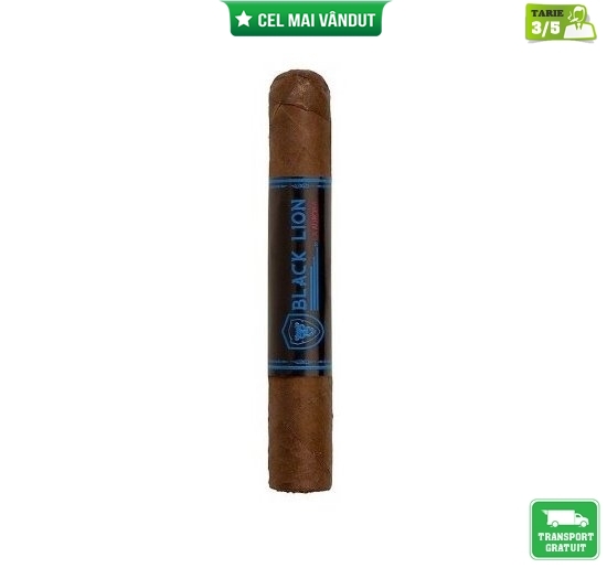 Trabucuri La Aurora Black Lion Cameroon Gran Toro 25