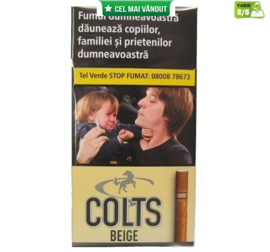 Tigari de foi Colts Filter Beige 10