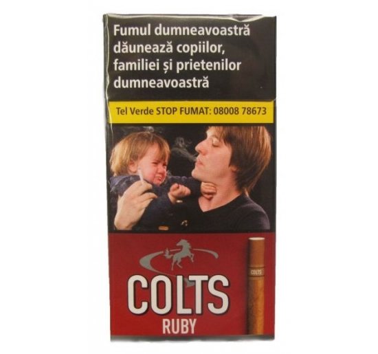 Tigari de foi Colts Filter Ruby 10
