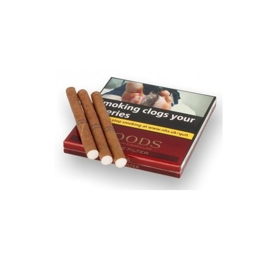 Tigari de foi Mini Moods Double Filter 10